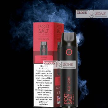 Pod Salt Go Double Apple 20mg/ml-1200 puffs