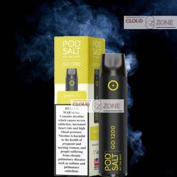 Pod Salt Go Banana Ice 20mg/ml-1200 puffs