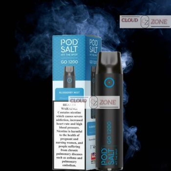 Pod Salt Go Blueberry Mist 20mg/ml-1200 puffs