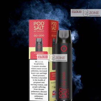 Pod Salt Go Strawberry Banana 20mg/ml-1200 puffs