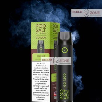Pod Salt Go Cola Lime 20mg/ml-1200 puffs
