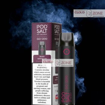 Pod Salt Go Mixed Berries Ice 20mg/ml-1200 puffs