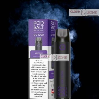 Pod Salt Go Grape Ice 20mg/ml-1200 puffs
