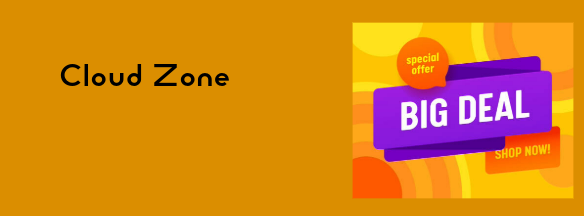 cloud zone offers