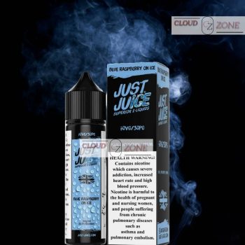 Just Juice Blue Raspberry on Ice Freebase E-liquids in Dubai,UAE