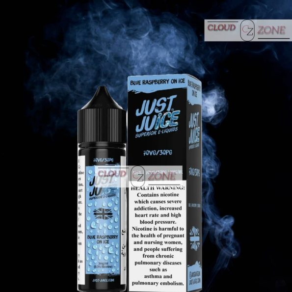 Just Juice Blue Raspberry on Ice Freebase E-liquids in Dubai,UAE
