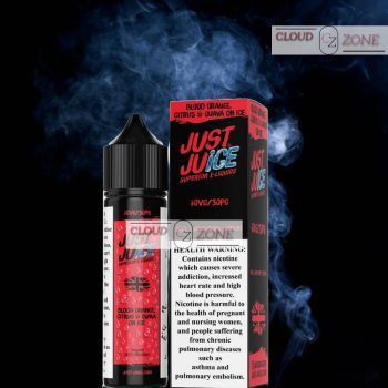Just Juice Superior E-Liquids Blood Orange Citrus & Guava on Ice 3mg/ml-50ml