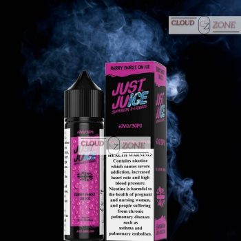 Just Juice Berry Burst on Ice Freebase E-liquids