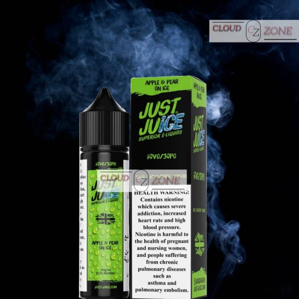 Just Juice Superior E-Liquids Apple & Pear on Ice 3mg/ml-50ml