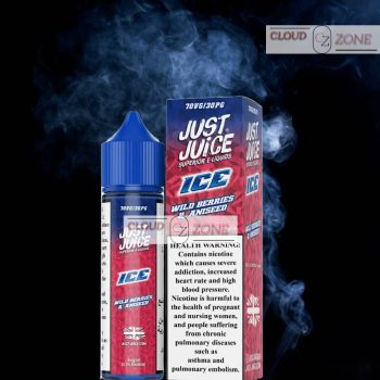 Just Juice Ice Wild Berries & Aniseed Freebase E-liquids in Dubai,UAE