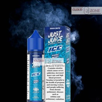 Just Juice Superior E-Liquids Ice Pure Mint 3mg/ml-50ml