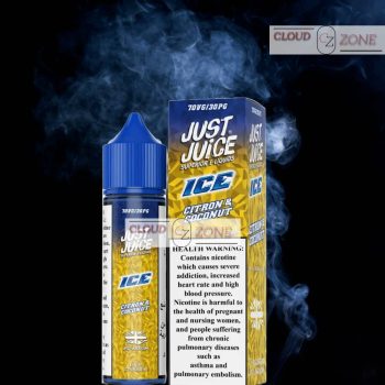 Just Juice Superior E-Liquids Ice Citron & Coconut 3mg/ml-50ml