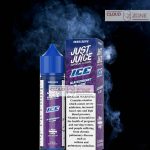 Just Juice Ice Blackcurrant & Lime Freebase E-liquids in Dubai,UAE