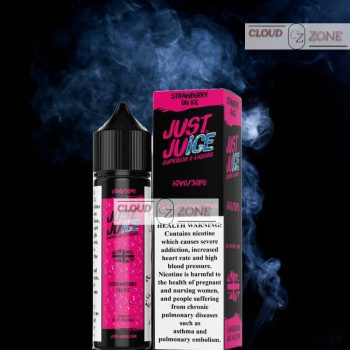 Just Juice Superior E-Liquids Ice Blackcurrant & Lime 3mg/ml-50ml