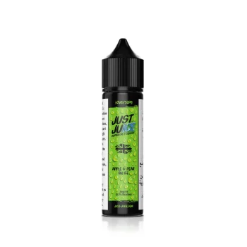 Just Juice Superior E-Liquids Apple & Pear on Ice 3mg/ml-50ml