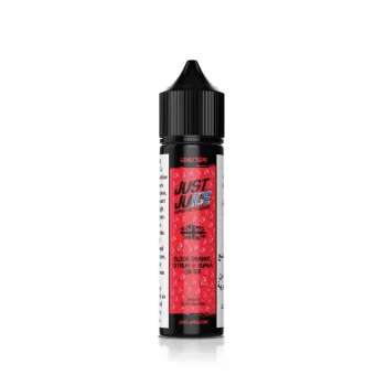 Just Juice Superior E-Liquids Blood Orange Citrus & Guava on Ice 3mg/ml-50ml