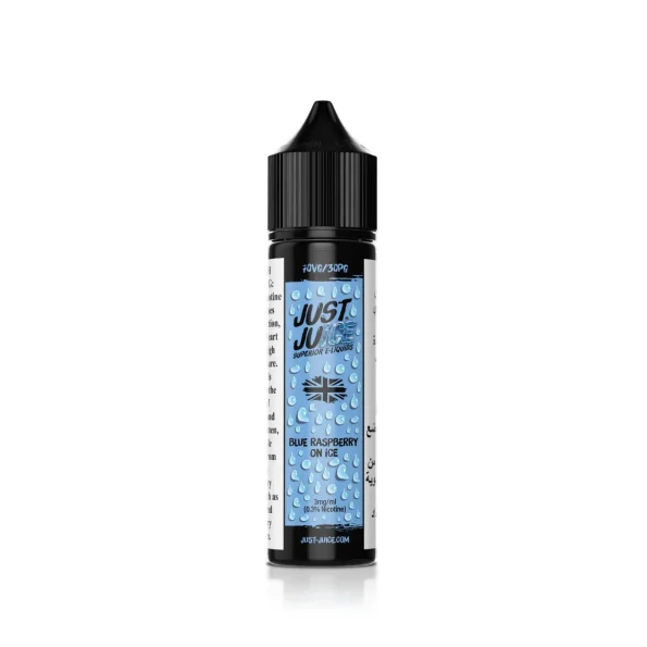 Just Juice Blue Raspberry on Ice Freebase E-liquids in Dubai,UAE