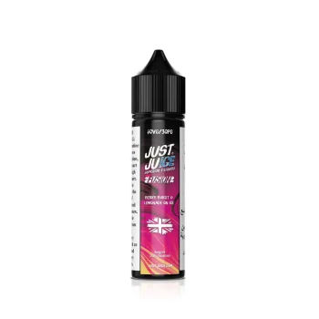 Just Juice Superior E-Liquids Fusion Berry Burst & Lemonade on Ice 3mg/ml-50ml