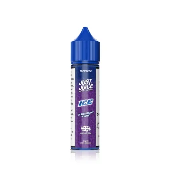 Just Juice Ice Blackcurrant & Lime Freebase E-liquids in Dubai,UAE