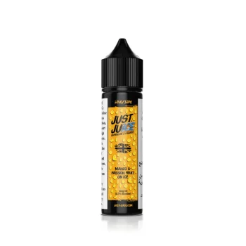 Just Juice Superior E-Liquids Mango & Passion Fruit on Ice 3mg/ml-50ml