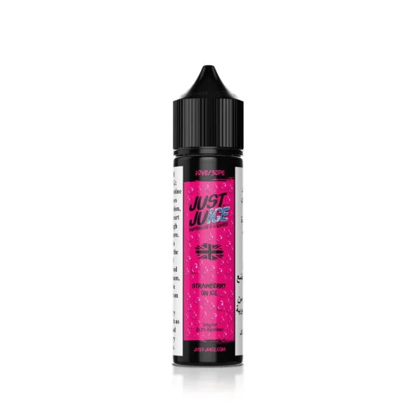 Just Juice Superior E-Liquids Ice Blackcurrant & Lime 3mg/ml-50ml