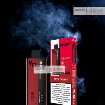 Vapes Bars Ghost Pro Elite Fizzy Cherry 20mg 7000 Puffs