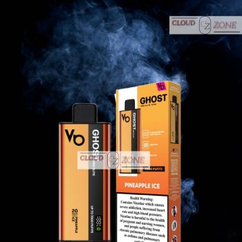 Ghost Pro Elite Pineapple Ice 20mg 7000 Puffs