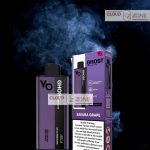 Buy Ghost Pro Elite Sakura Grape 7000 Puffs in Dubai,UAE
