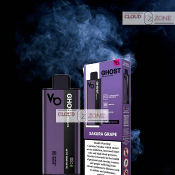 Buy Ghost Pro Elite Sakura Grape 7000 Puffs in Dubai,UAE