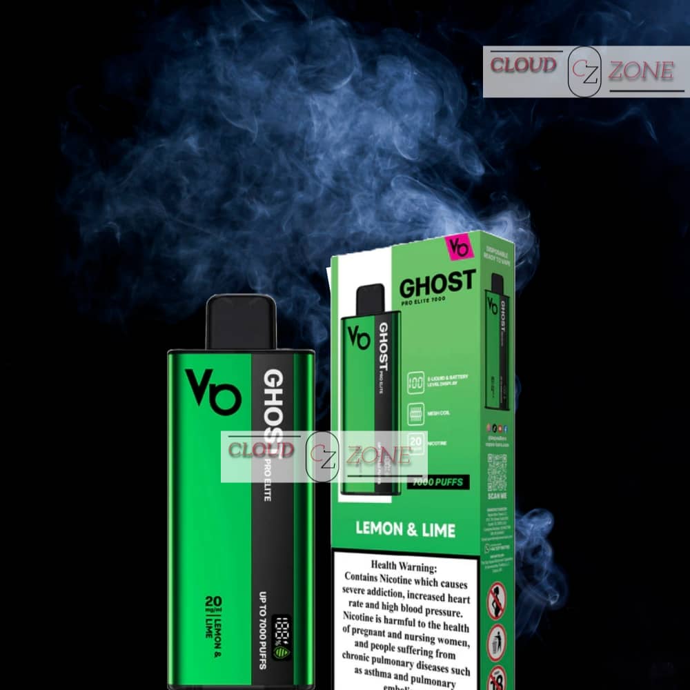 Vapes Bars Ghost Pro Elite Lemon and Lime 20mg 7000 Puffs Vapes Bars Ghost Pro Elite Lemon and Lime 20mg 7000 Puffs