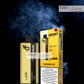 Ghost Pro Elite Banana Ice 20mg 7000 Puffs