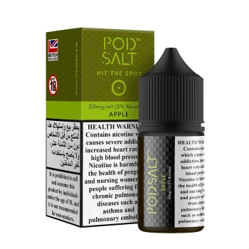 Pod Salt Apple 30ml Nicotine Salt E-Liquid (UAE) - 20mg