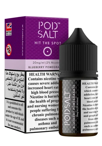 Pod Salt Core Blueberry Pomegranate 20mg/ml-30ml