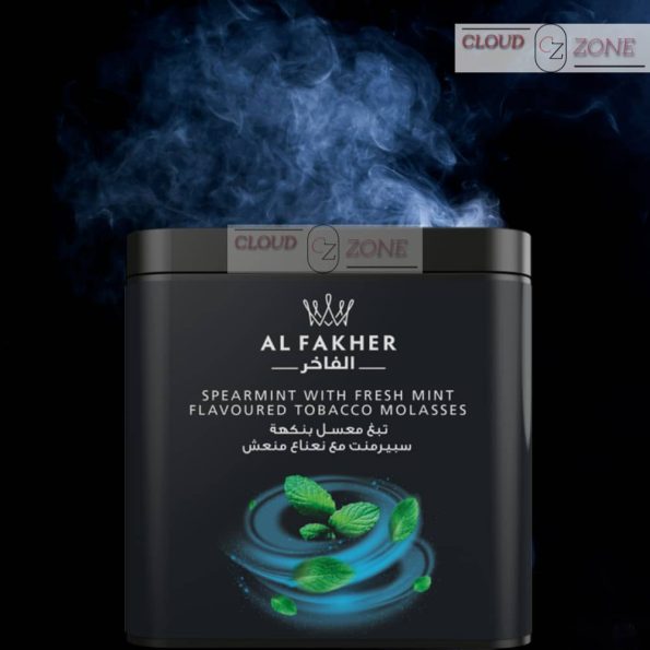 Al Fakher Spearmint with Fresh Mint