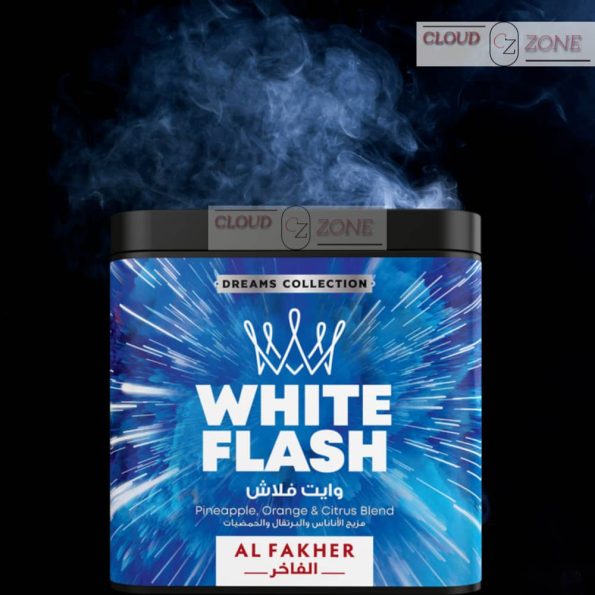 Al Fakher Fusion White Flash