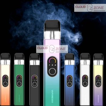 Vaporesso XROS 4 Pod Kit – 1000mAh Battery, Corex Flavor Tech, 3 Output Modes