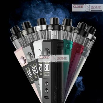 Voopoo Drag X2 Pod Mod Kit – 80W Output, 2500mAh Battery, PnP X Platform, GENE.TT 2.0 Chip