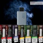 HQD Cuvie Slick Disposables Vape (6000 Puffs)
