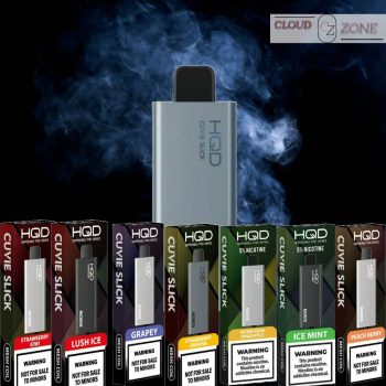 HQD Cuvie Slick Disposables Vape (6000 Puffs)