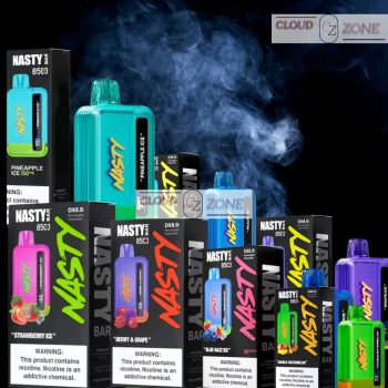 Nasty Bar Rechargeable Disposable Vape (8500 Puffs)