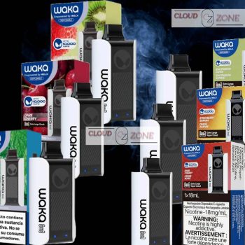 Waka SoPro PA10000 Rechargeable Disposable Vapes (10,000 Puffs)