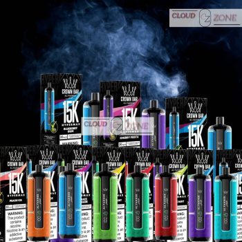 Al Fakher – Crown Bar Hypermax Disposable Vape (15,000 Puffs)