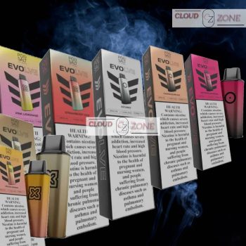 Pod Salt Evolve Pod Kit Disposable Vape (6000 Puffs)
