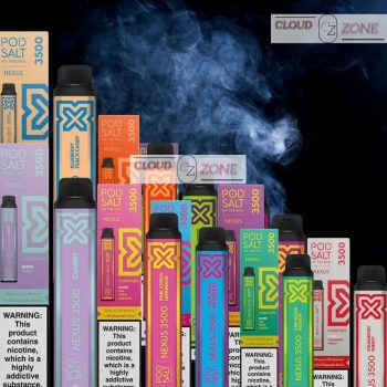 Pod Salt Nexus 3500 Puffs Disposable