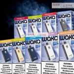 Waka Blade 50000 Puffs Disposable Vape In UAE