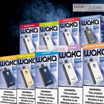 Waka Blade 50000 Puffs Disposable Vape In UAE