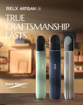 RELX® Artisan Kit – Premium Pod System Device