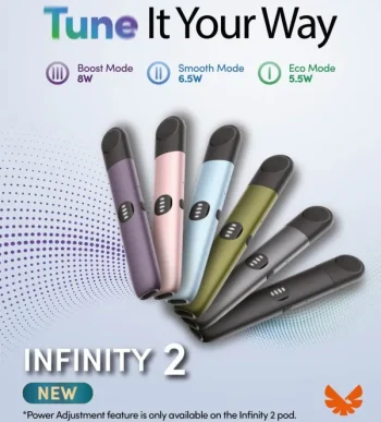 RELX® Infinity 2 Kit – Advanced Pod System Device