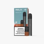 RELX® Essential Starter Kit – Lightweight Pod Vape Device