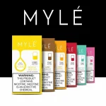 MYLÉ Pods 4PC/PACK – Premium Pre-Filled Replacement Pods